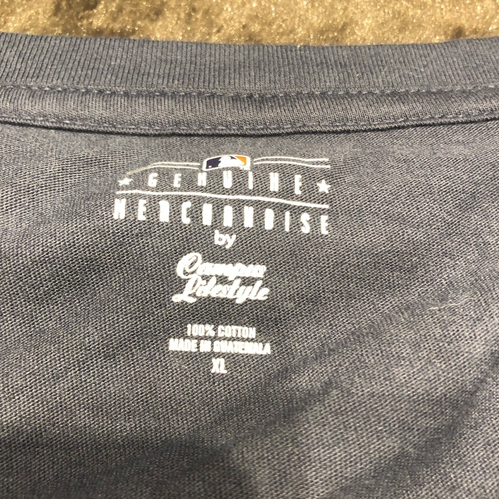 Cleveland Indians Shirt Ladies XL - Picture 2 of 2